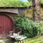 ニュージーランド ホビットの映画セット